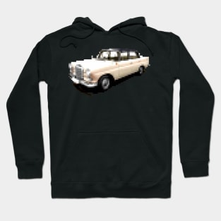 Pixel Mercedes oldtimer Hoodie